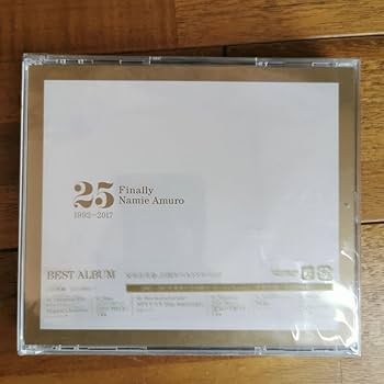 Amazon.co.jp: 安室奈美恵 Finally BEST ALBUM 25周年ベスト